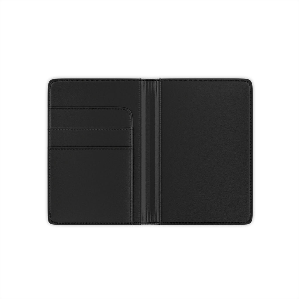 Maluelue (Black & Grey) Passport Cover