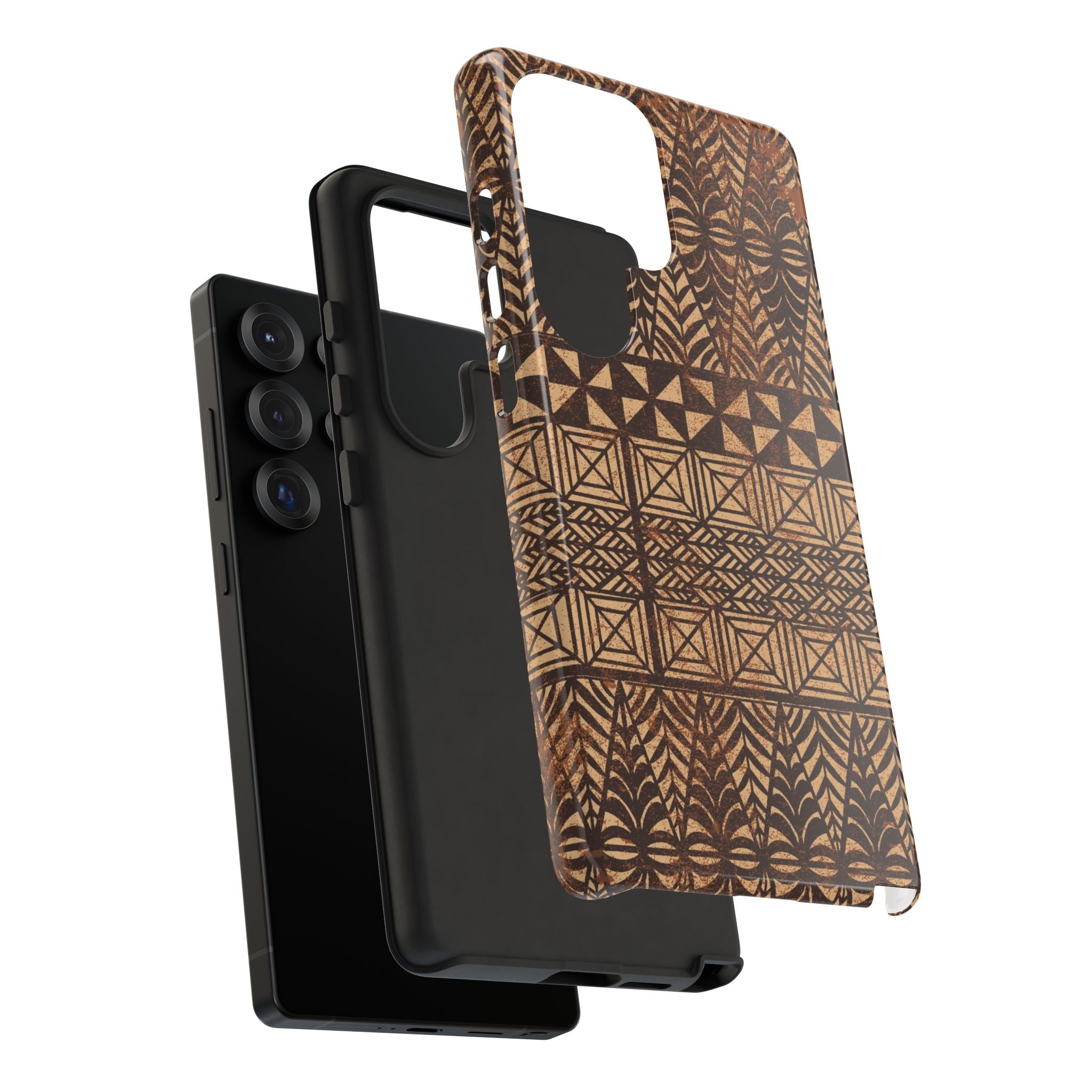 Tongan Ngatu Phone Case