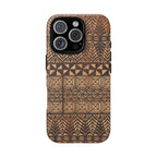 Tongan Ngatu Phone Case