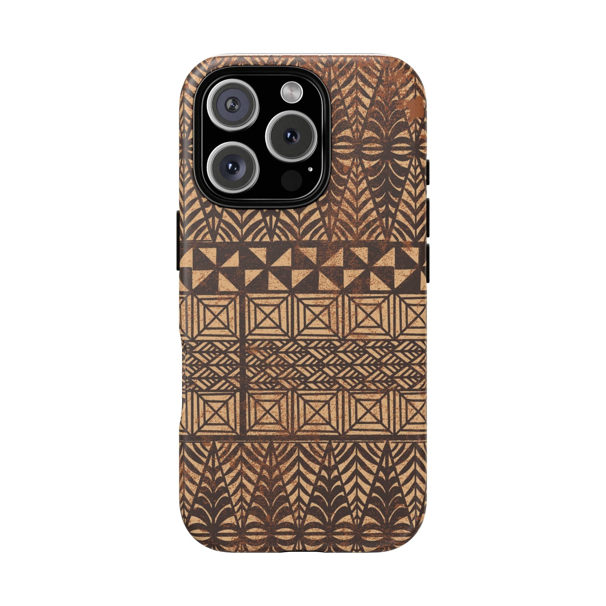 Tongan Ngatu Phone Case
