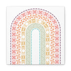 Tapa Rainbow Canvas