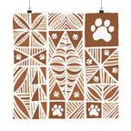 Manu Brown Poster