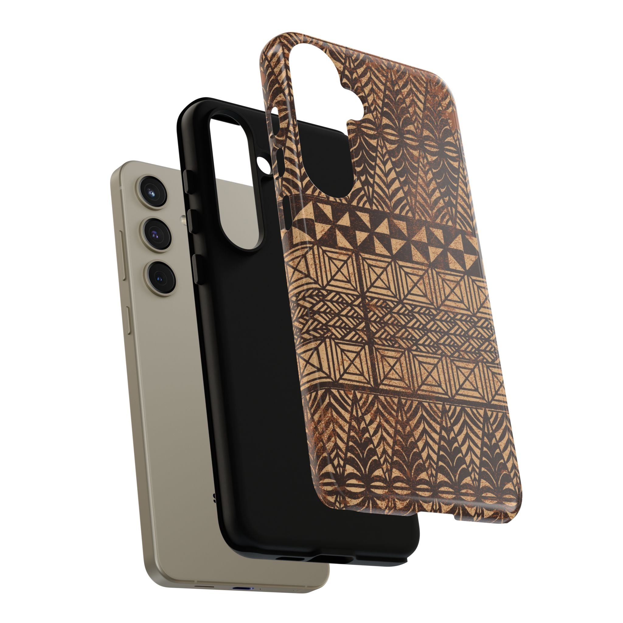 Tongan Ngatu Phone Case