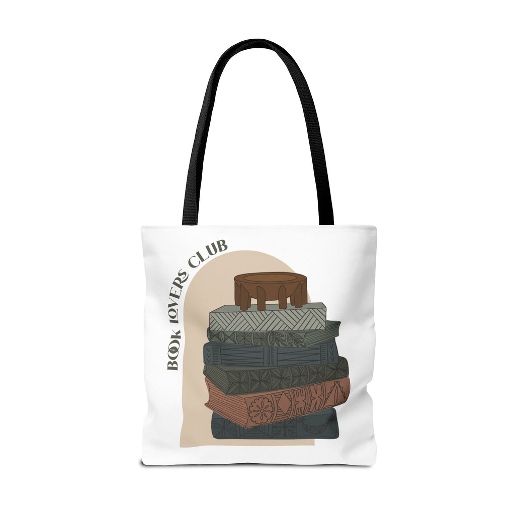 Book Lovers Club Tote Bag