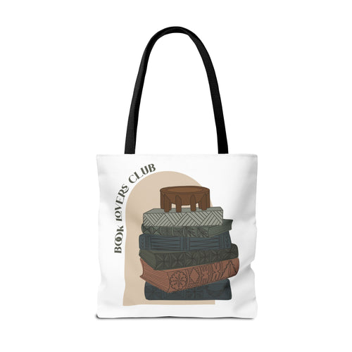 Book Lovers Club Tote Bag