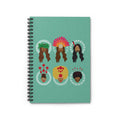 Women of Pasifika 2.0 Spiral Notebook