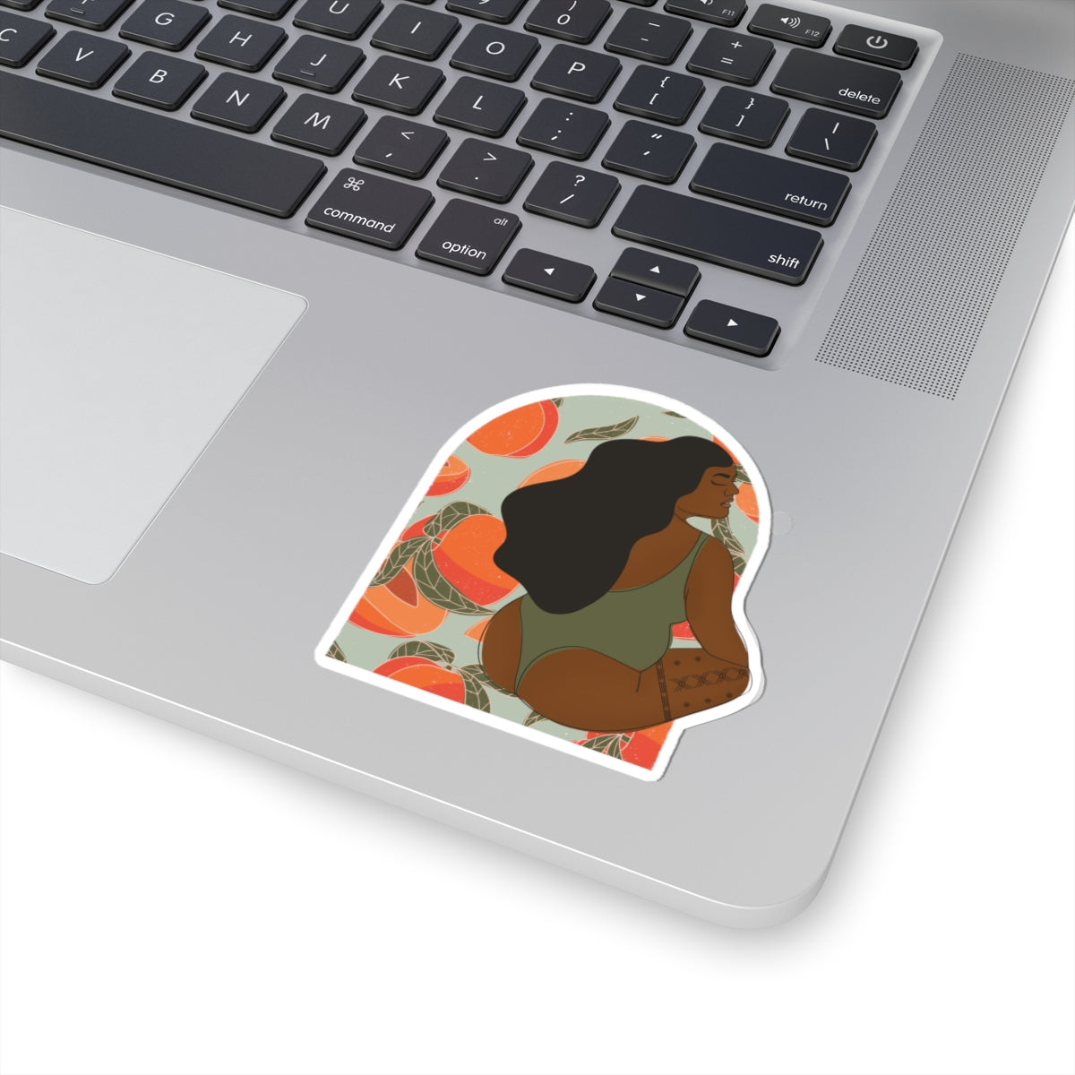 Peach Season Sticker