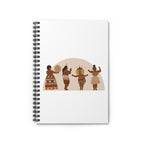 Women of Pasifika 6.0 Spiral Notebook