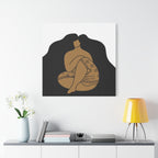 Samoan Malu and Long Hair Don't Care Canvas