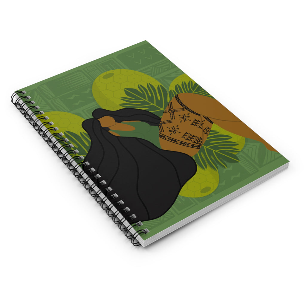 Ulu Malu Spiral Notebook