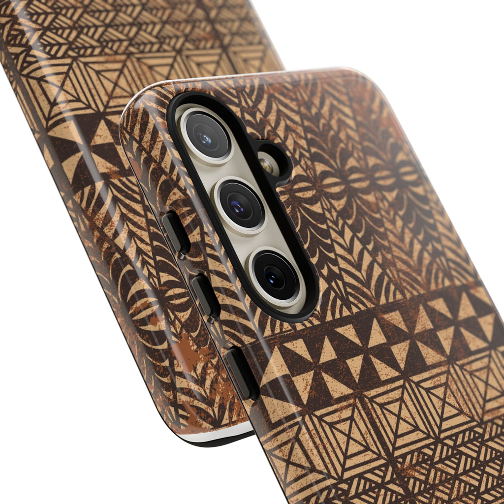 Tongan Ngatu Phone Case