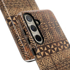 Tongan Ngatu Phone Case
