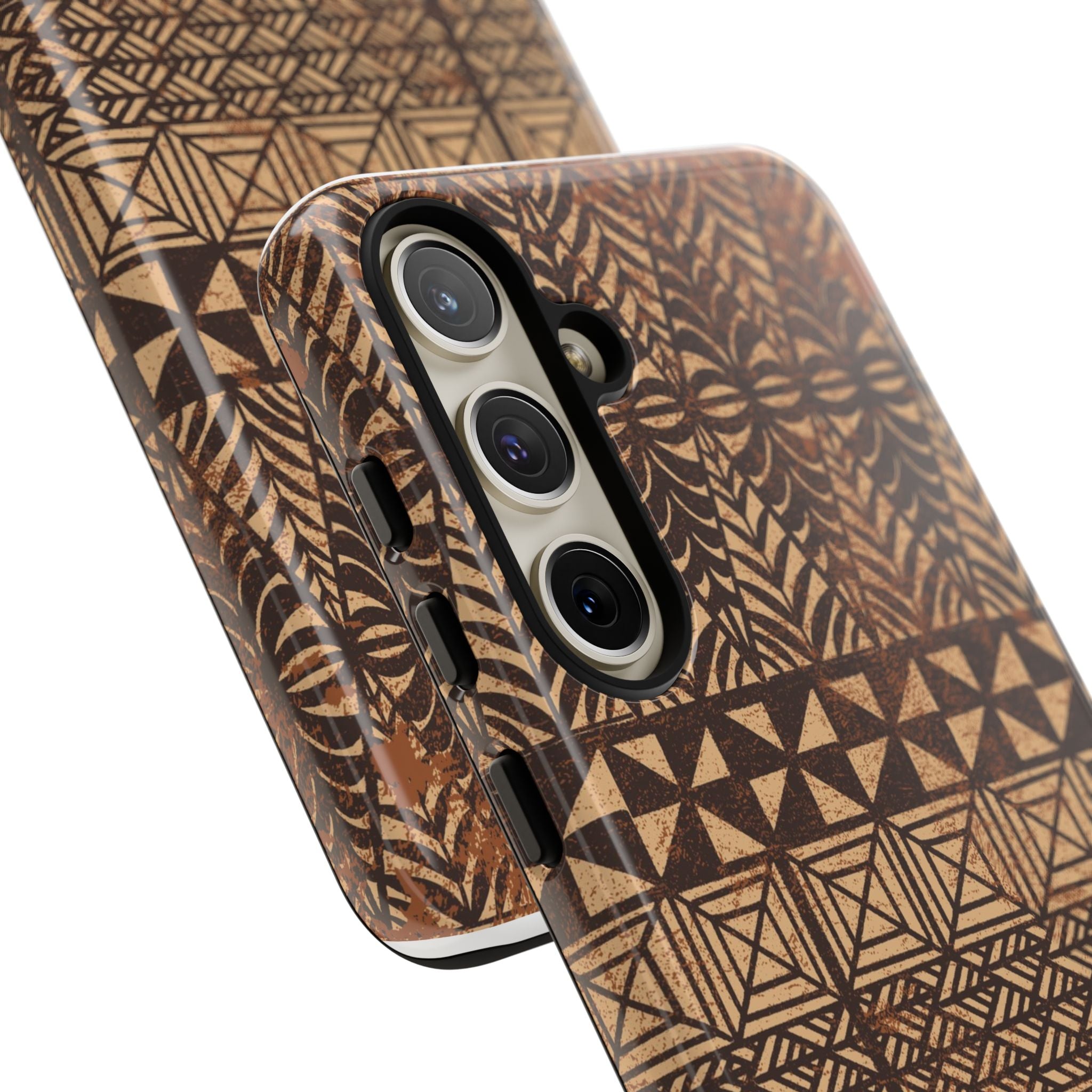 Tongan Ngatu Phone Case
