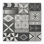 Maluelue (Black & Grey) Canvas