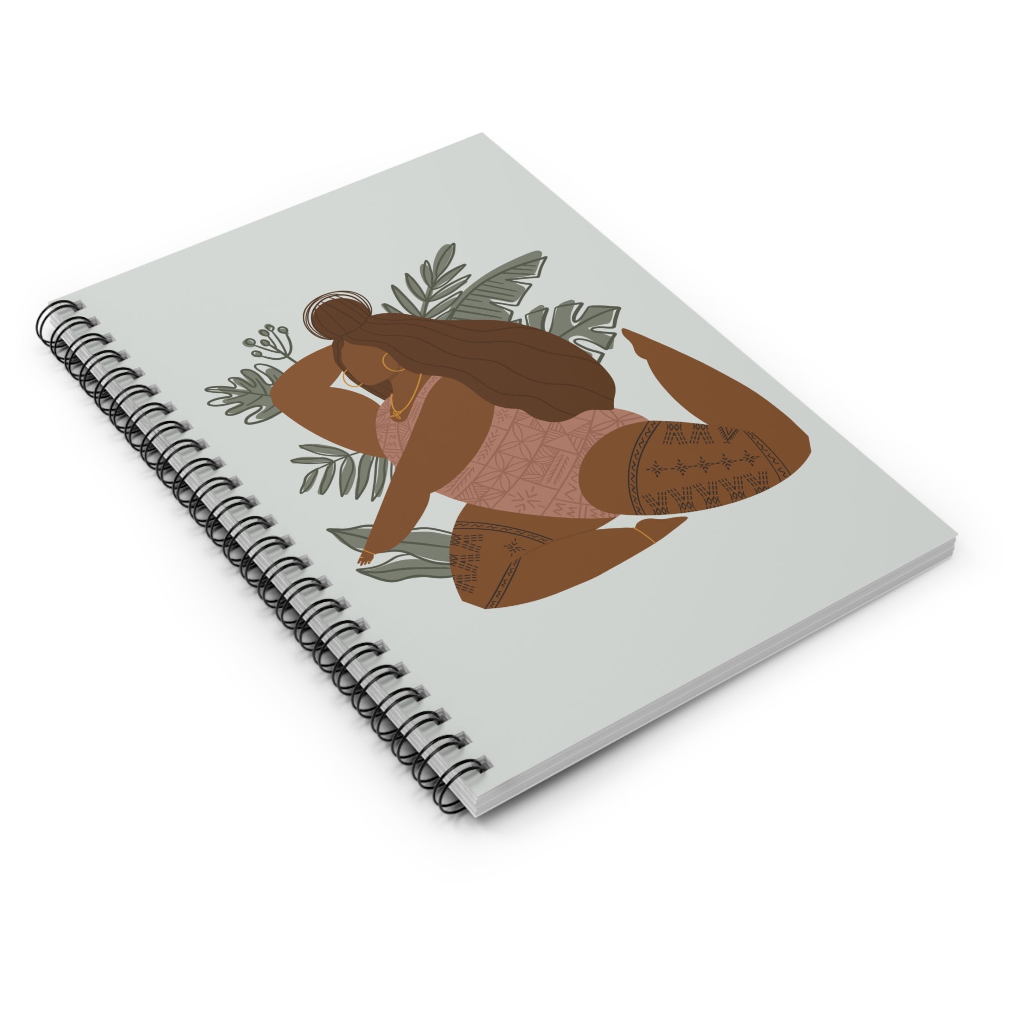 Self Care Suga Spiral Notebook