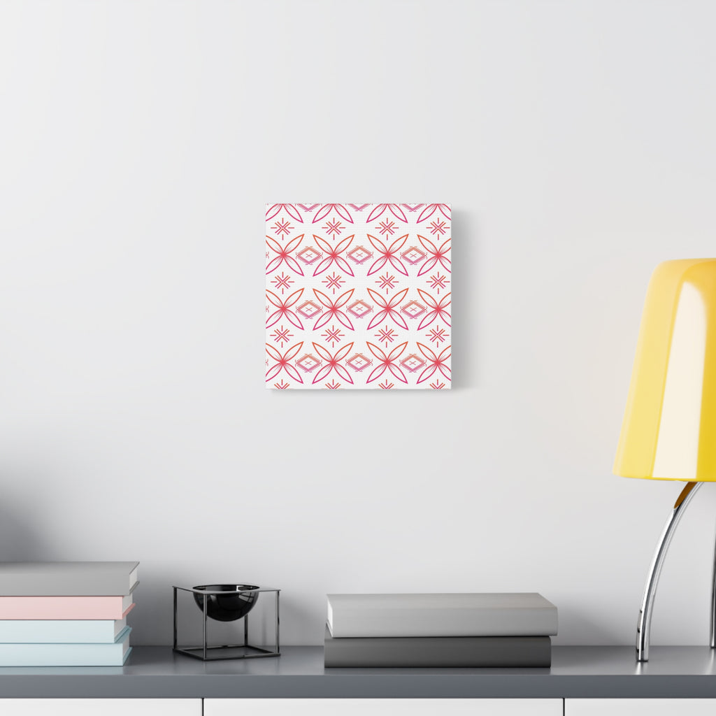 Fuli (Pink & Orange) Canvas