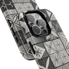 Maluelue (Black & Grey) Phone Case