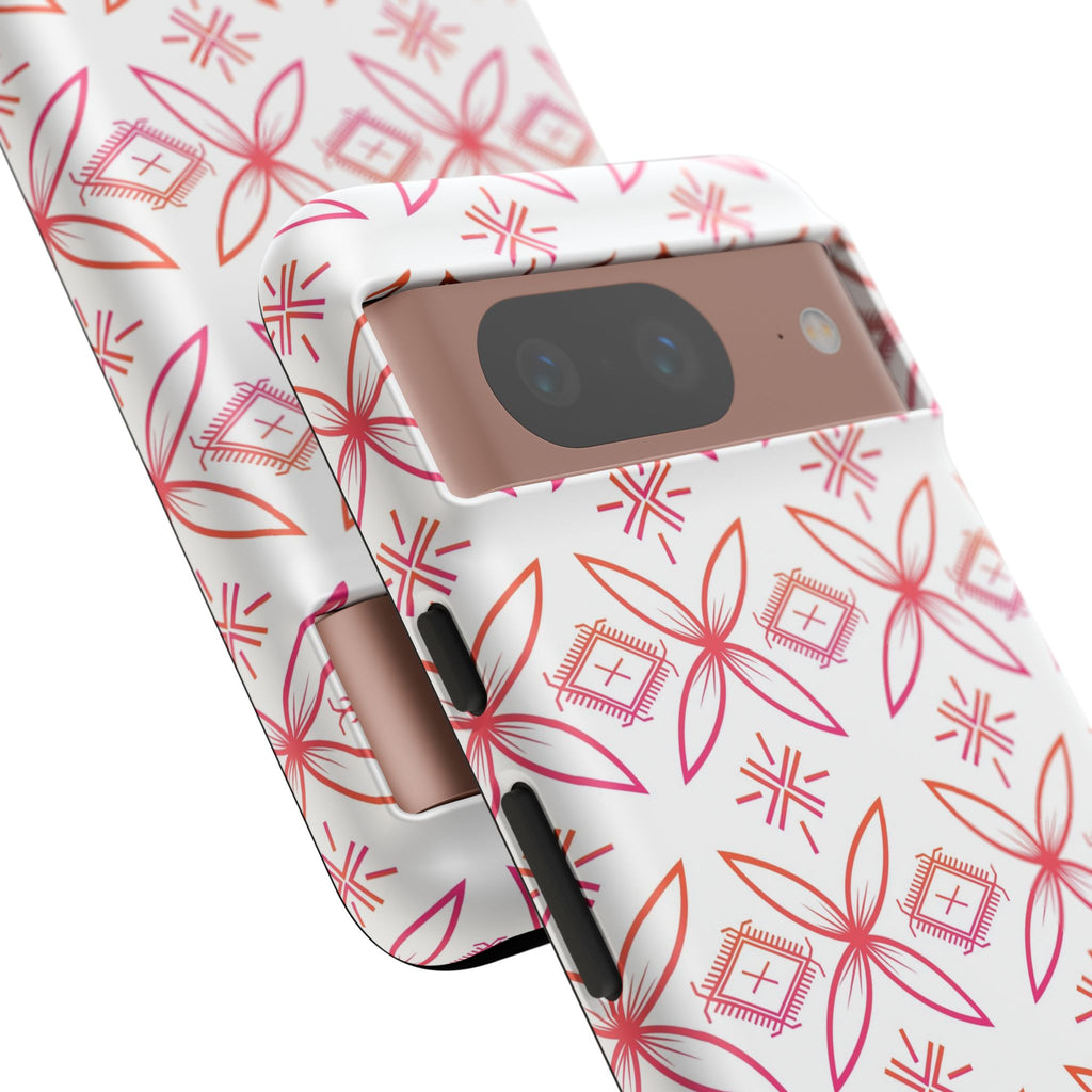 Fuli (Pink & Orange) Phone Case