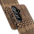 Tongan Ngatu Phone Case