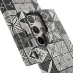 Maluelue (Black & Grey) Phone Case