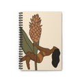 Wrecking Teuila Spiral Notebook