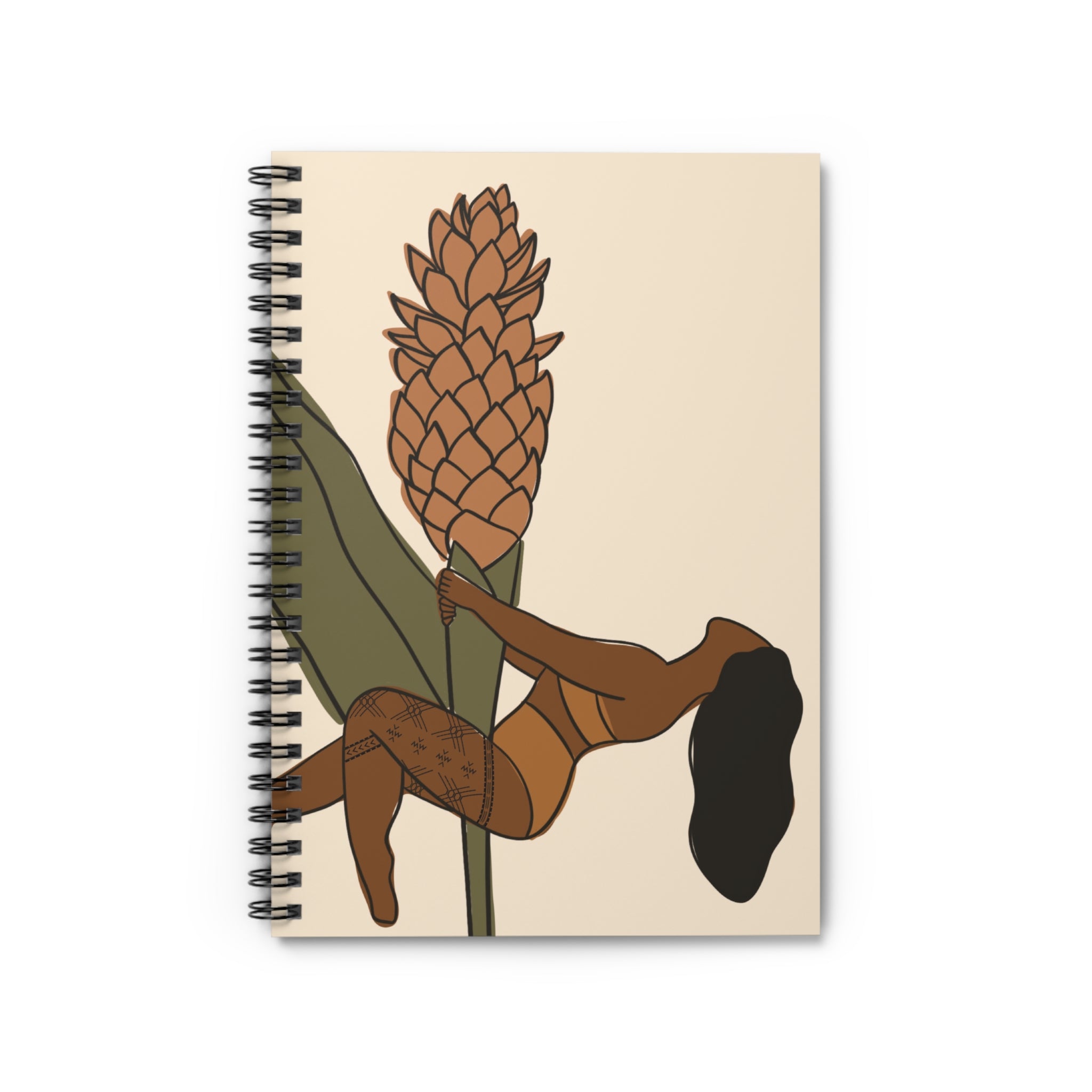 Wrecking Teuila Spiral Notebook