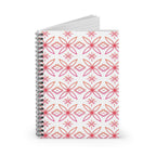 Fuli (Pink & Orange) Spiral Notebook