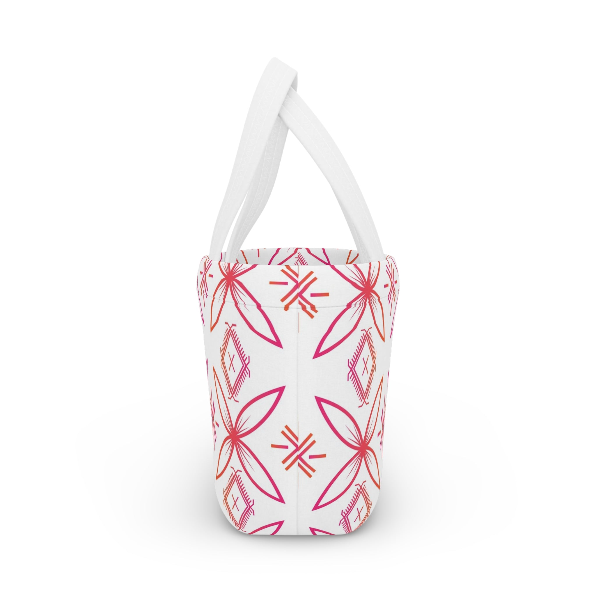 Fuli (Pink & Orange) Lunch Bag