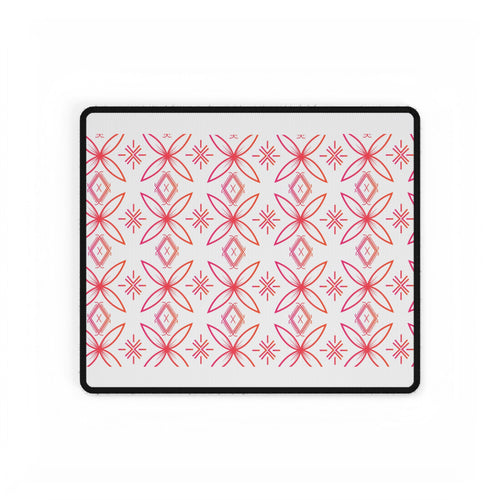 Fuli (Pink & Orange) Desk Mat
