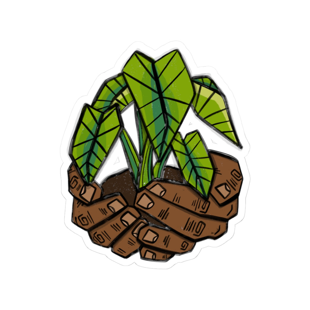 Growing Kalo Sticker