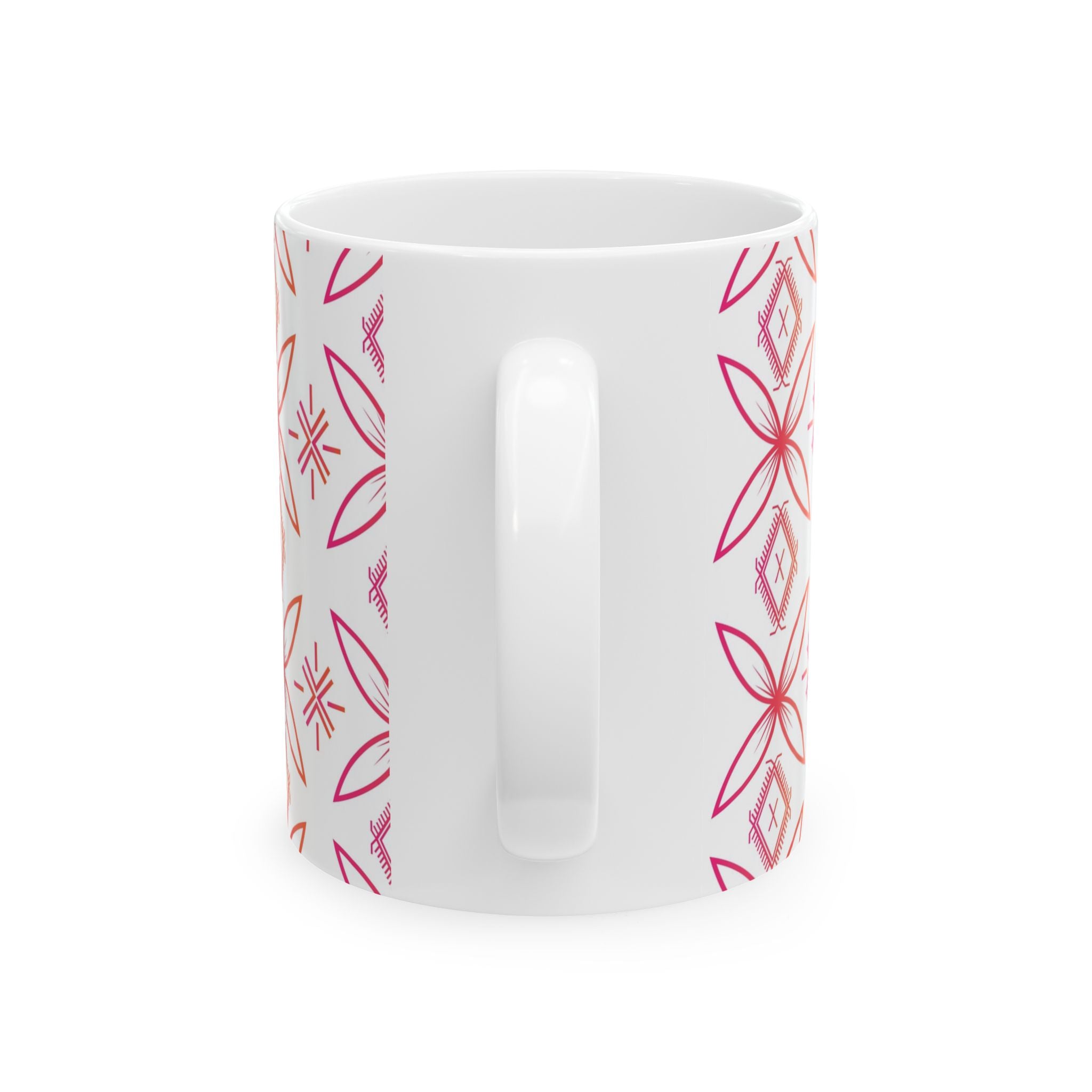 Fuli (Pink & Orange) Mug