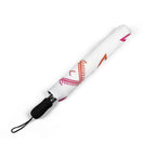 Fuli (Pink & Orange) Foldable Umbrella