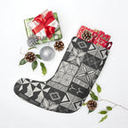 Maluelue (Black & Grey) Christmas Stocking