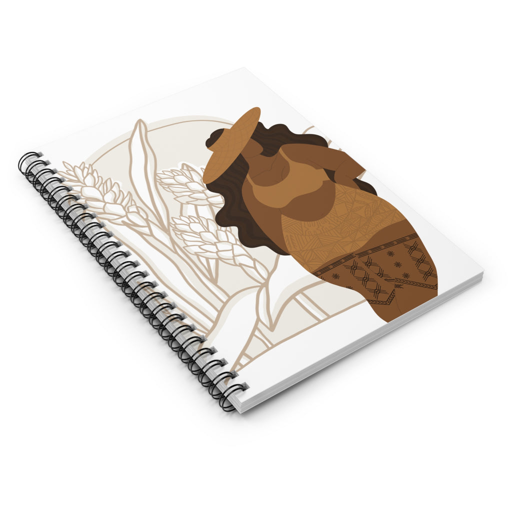 Teuila Sunrise Spiral Notebook