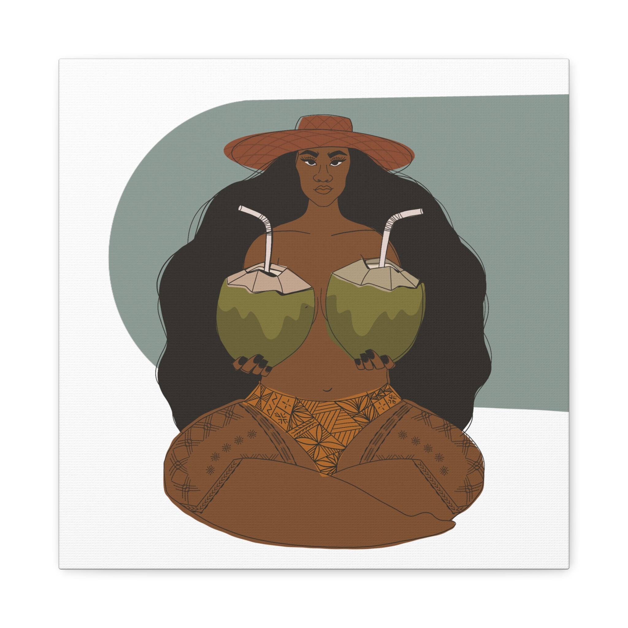 Niu Suga Vibes Canvas