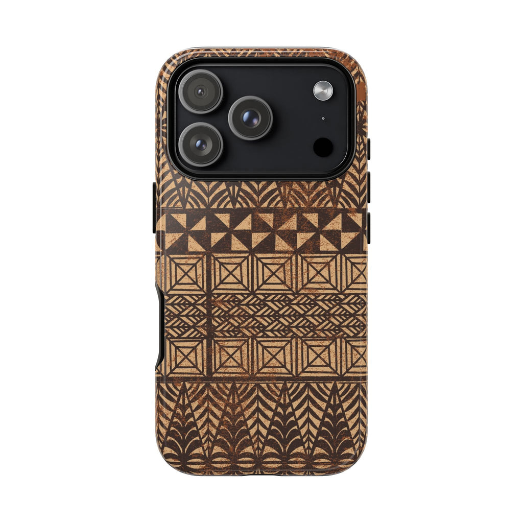 Tongan Ngatu Phone Case