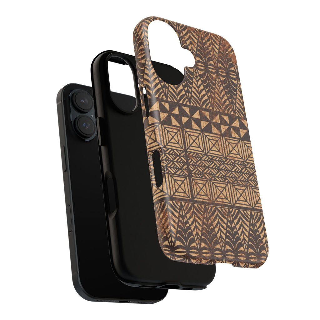 Tongan Ngatu Phone Case