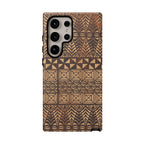 Tongan Ngatu Phone Case