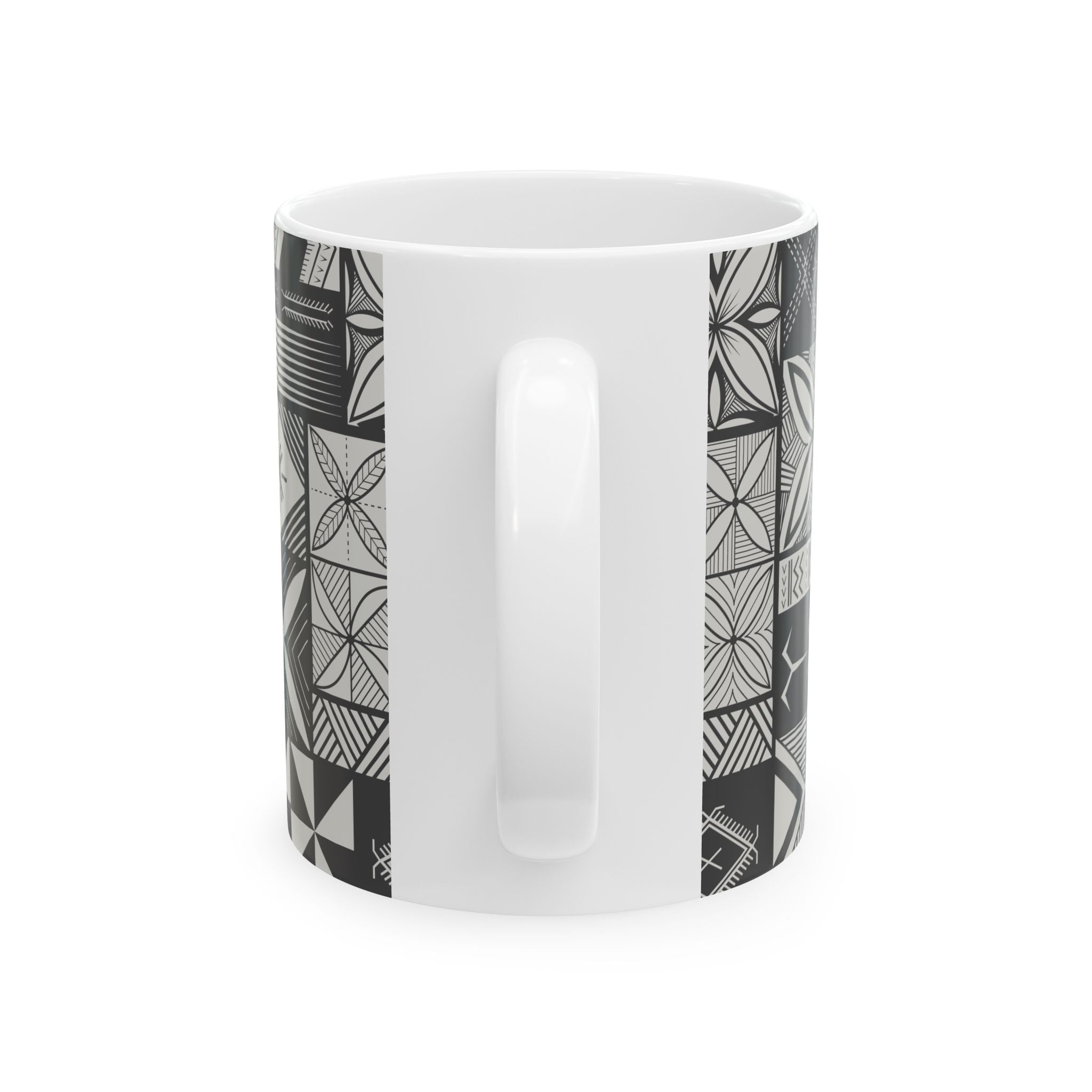 Maluelue (Black & Grey) Mug