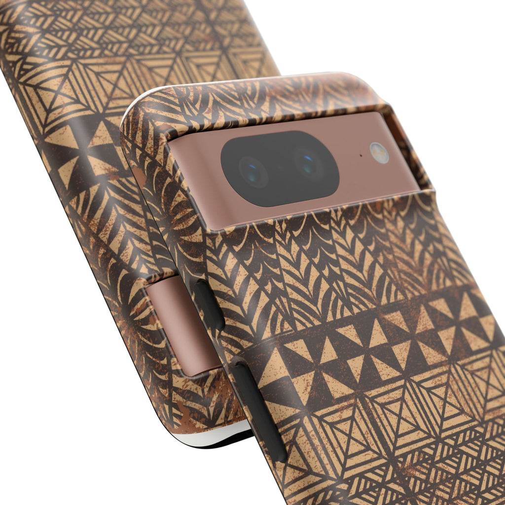 Tongan Ngatu Phone Case