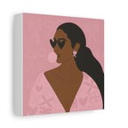 Power in Pink Canvas