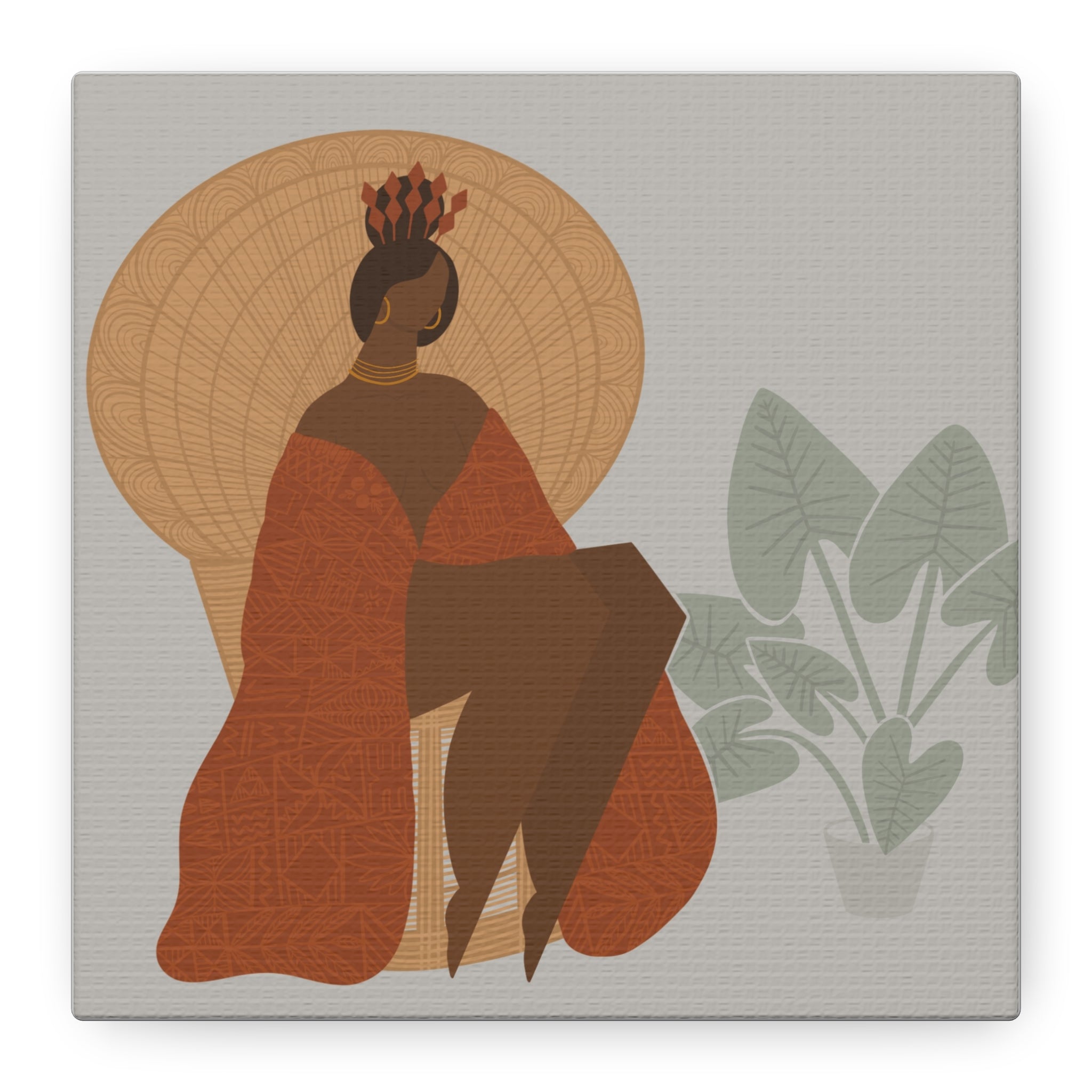 Tongan Kuini Canvas