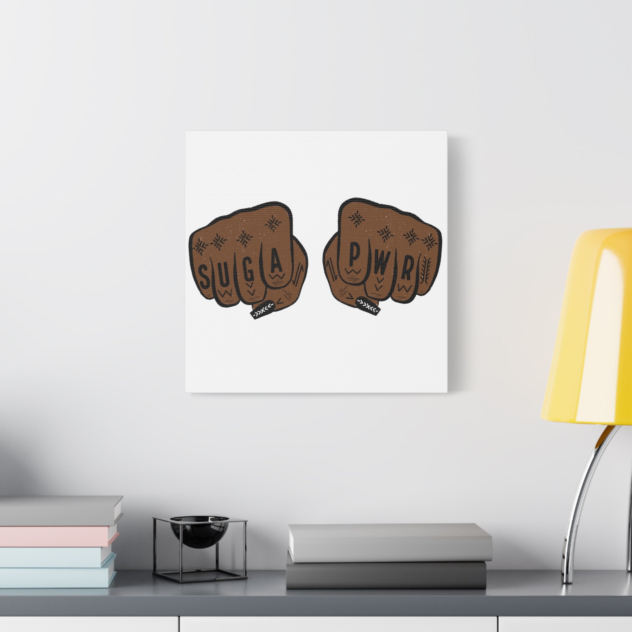Suga Power Canvas