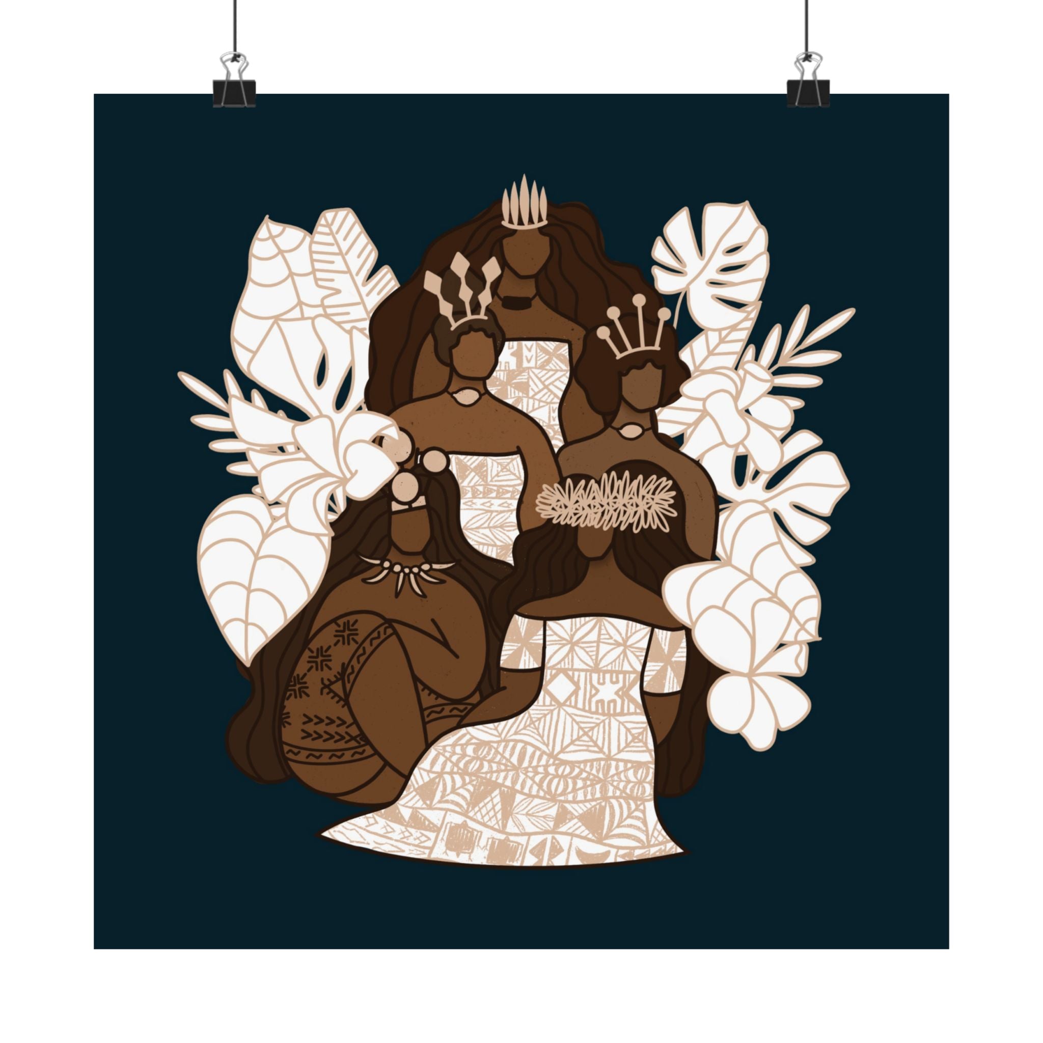 Women of Pasifika 4.0 Poster