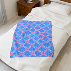 Alofau Velveteen Plush Blanket
