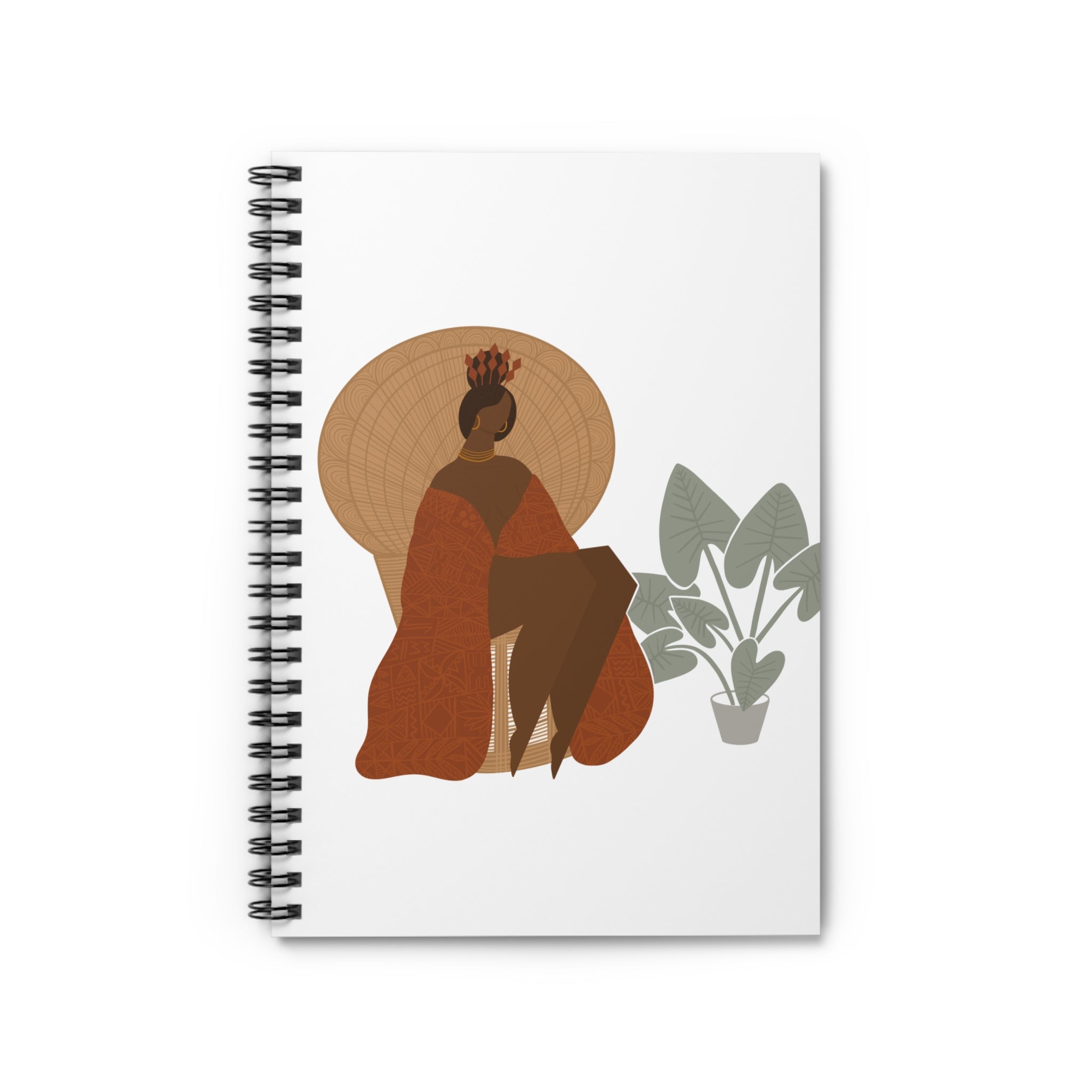 Tongan Kuini Spiral Notebook