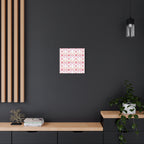 Fuli (Pink & Orange) Canvas