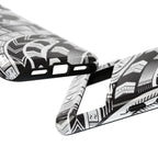 Black and White Tatau Phone Case