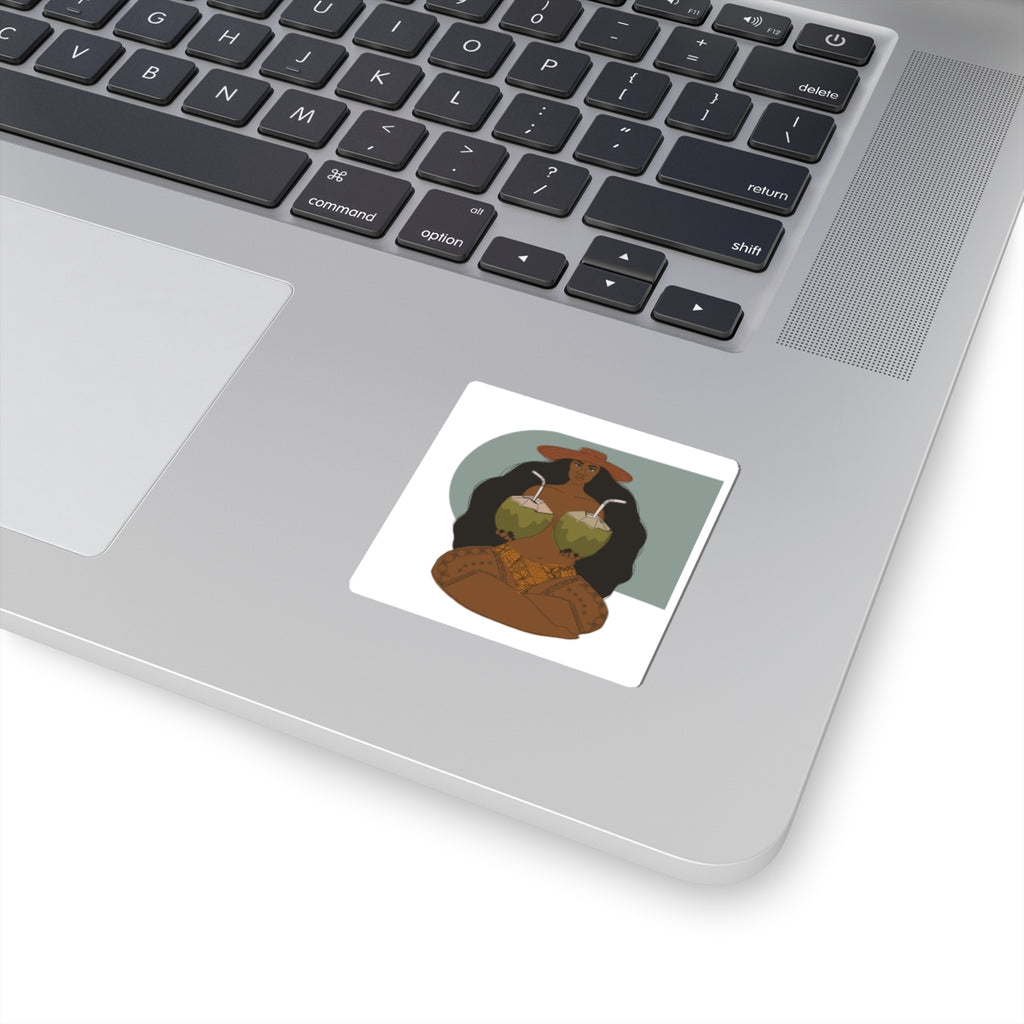 Niu Suga Vibes Sticker