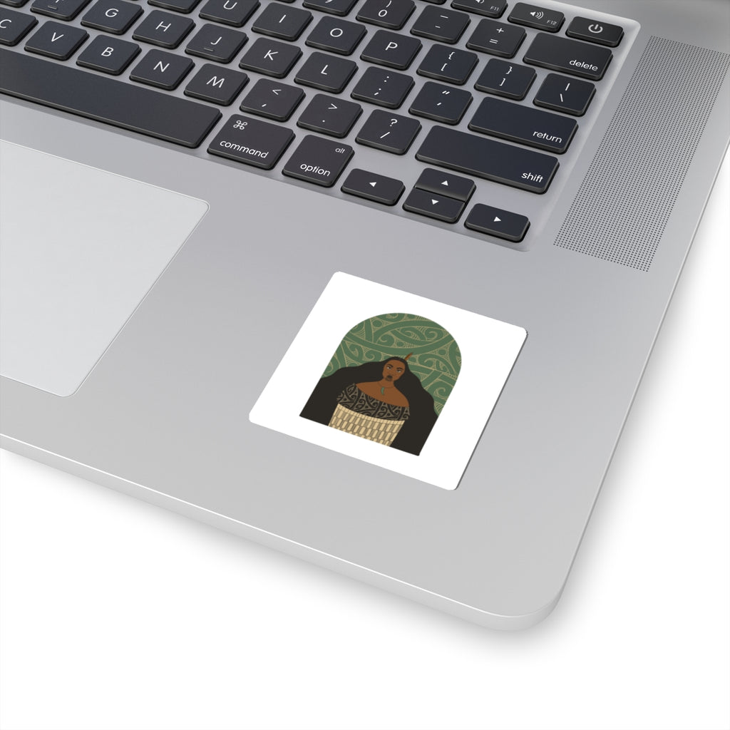 Maori Wahine Sticker